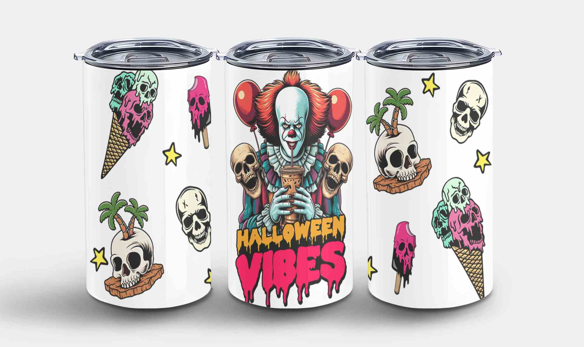 Halloween Vibes Pennywise-10764